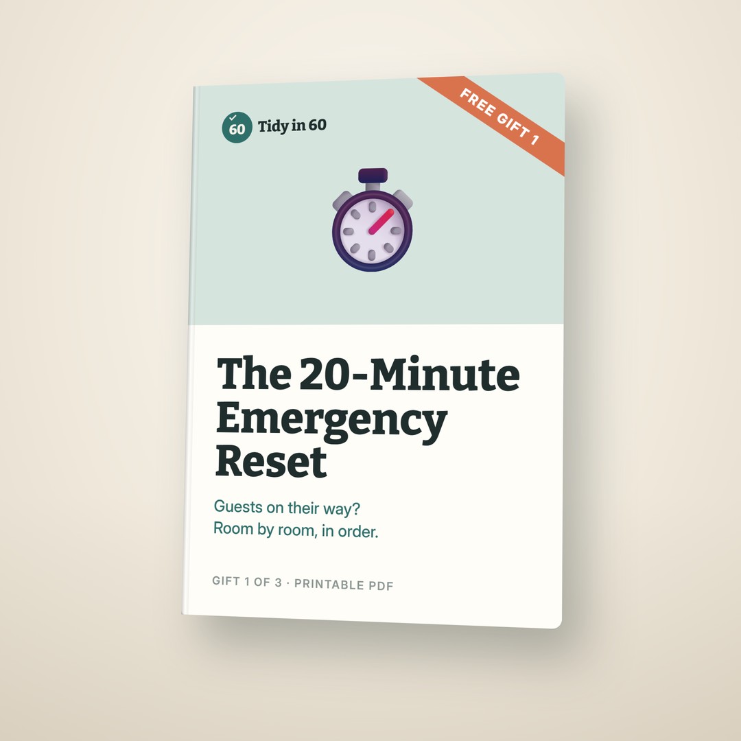 The 20-Minute Emergency Reset