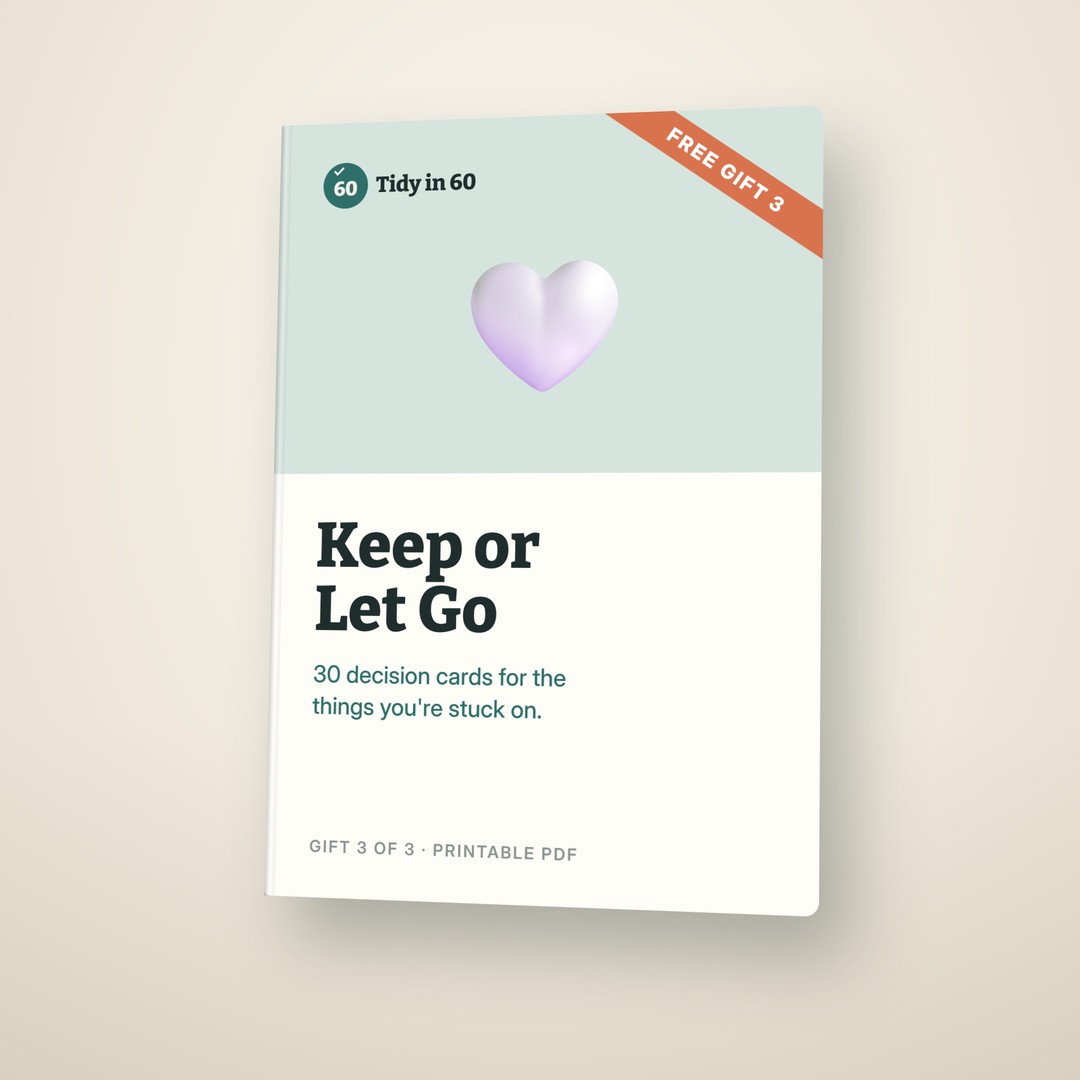 Keep or Let Go